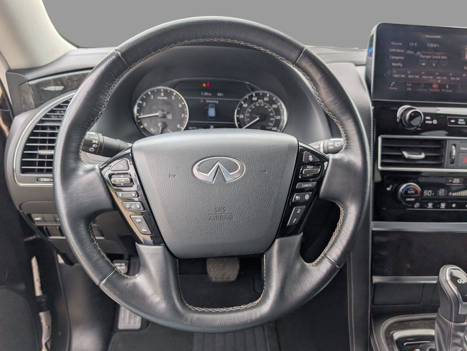 Used 2024 INFINITI QX80 Luxe RWD image 34