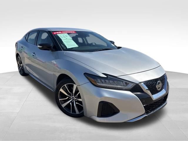 Used 2020 Nissan Maxima 3.5 SV w/ Floor Mat Group FWD image 2