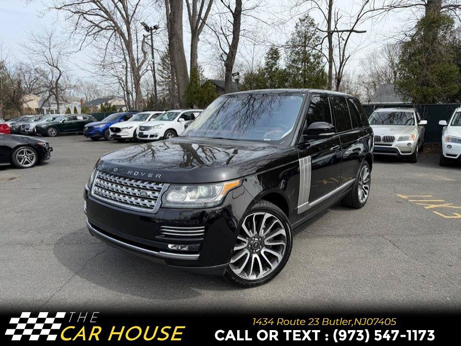 Used 2016 Land Rover Range Rover Autobiography AWD/4WD image 1