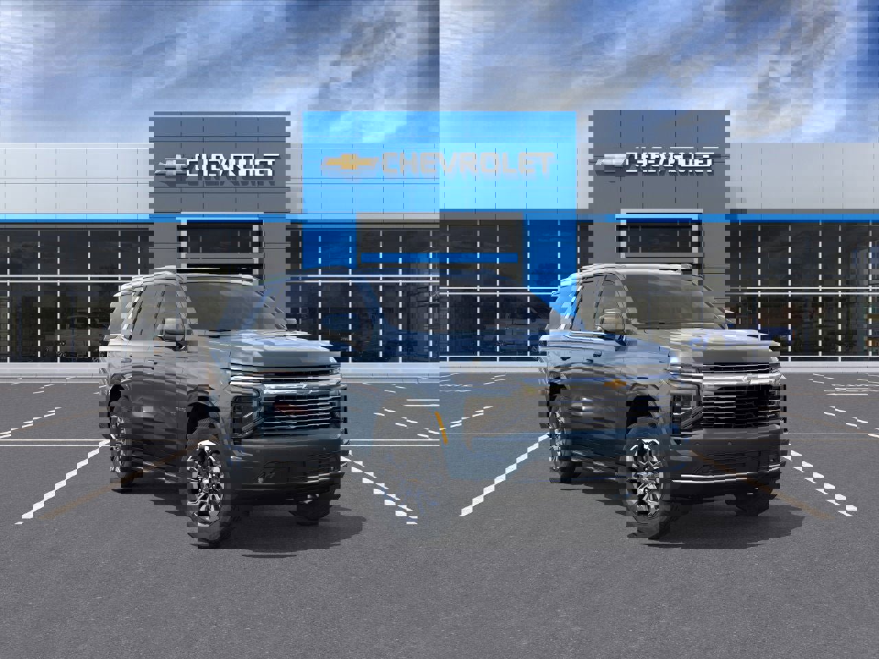 New 2026 Chevrolet Tahoe LT w/ Comfort Package image 1