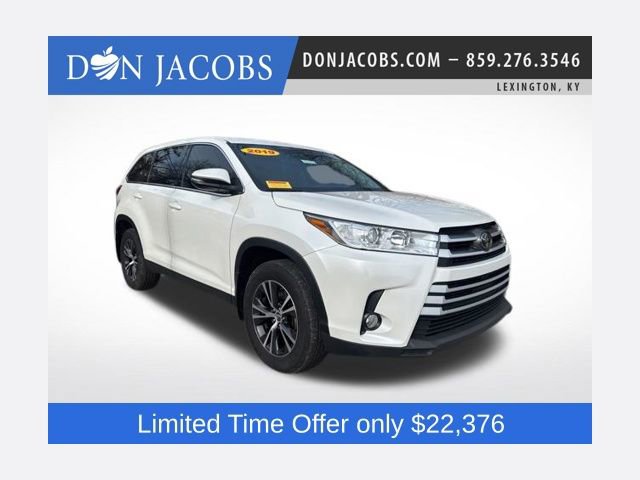Used 2019 Toyota Highlander Plus image 1