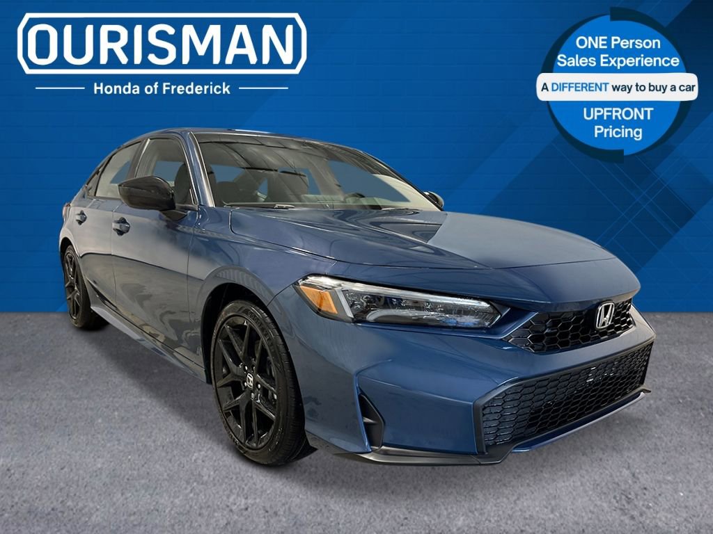 New 2026 Honda Civic Sport