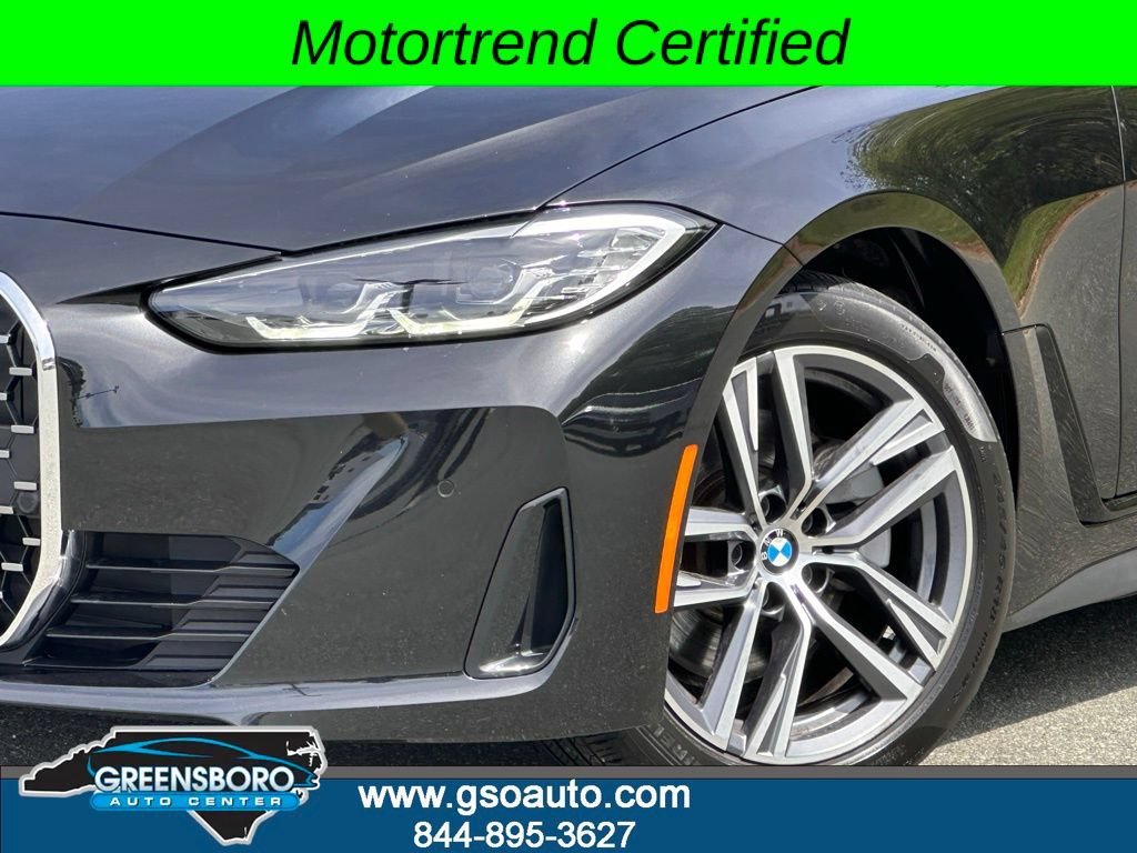Used 2024 BMW 430i Gran Coupe xDrive w/ Premium Package AWD/4WD image 40