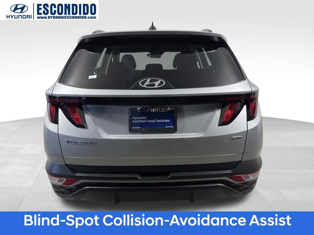 Certified 2024 Hyundai Tucson SEL image 4
