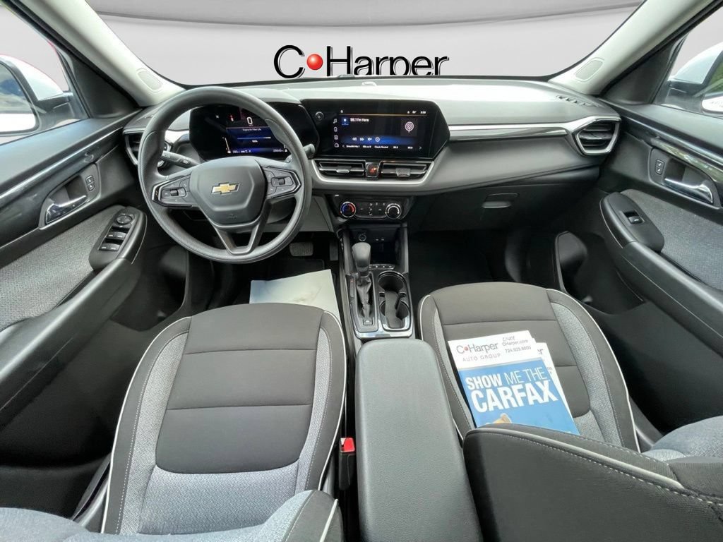 Certified 2025 Chevrolet TrailBlazer LT AWD/4WD image 19