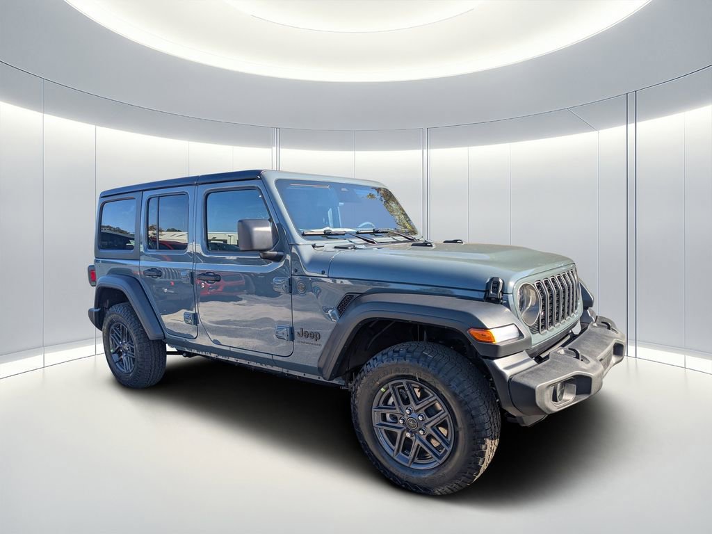 New 2026 Jeep Wrangler Sport S