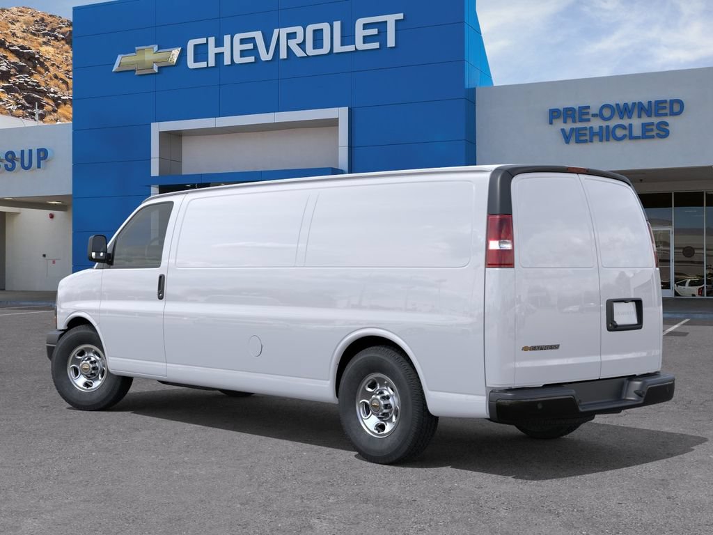 New 2026 Chevrolet Express 3500 Extended w/ Driver Convenience Package RWD image 3