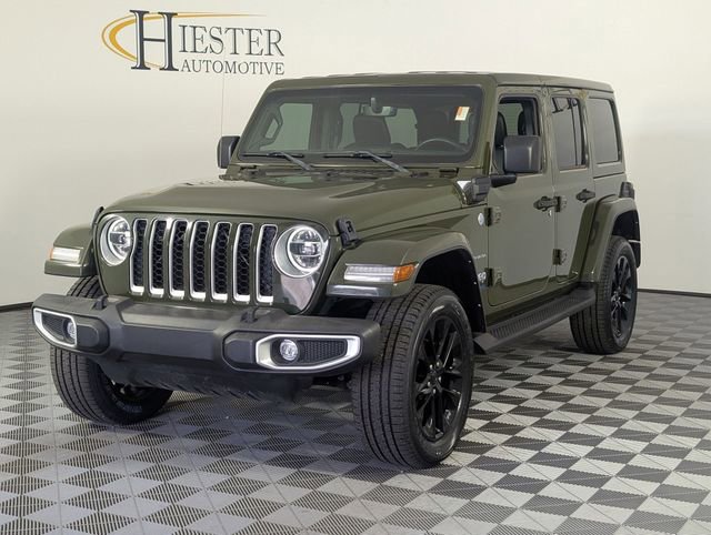 Used 2021 Jeep Wrangler Unlimited Sahara image 4