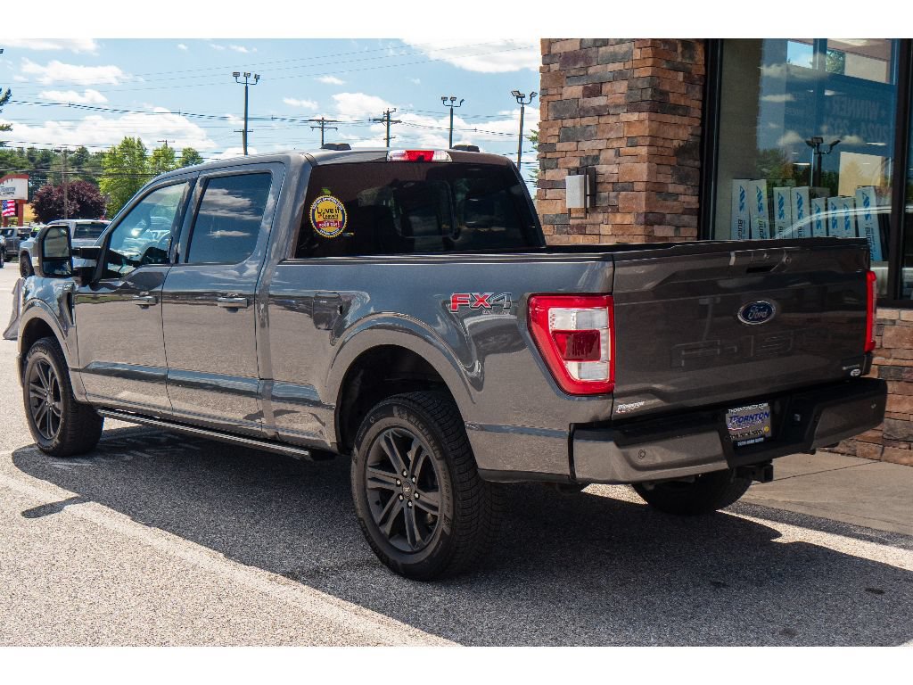 Used 2023 Ford F150 Lariat w/ Equipment Group 502A High AWD/4WD image 5