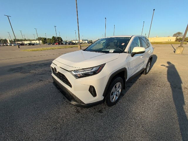 Certified 2025 Toyota RAV4 LE FWD image 12