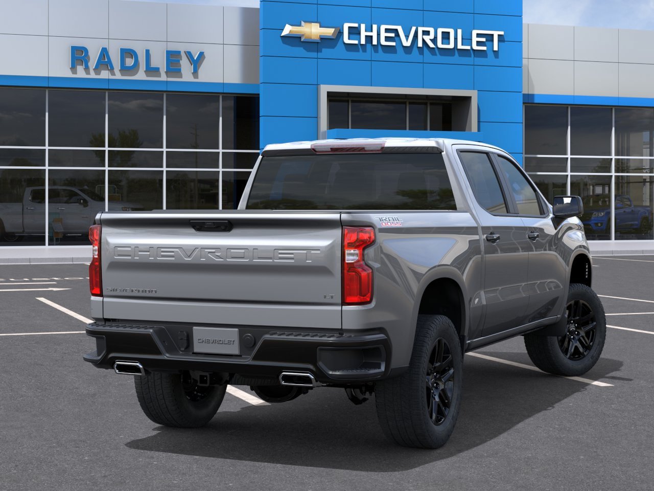 New 2026 Chevrolet Silverado 1500 LT Trail Boss AWD/4WD image 4