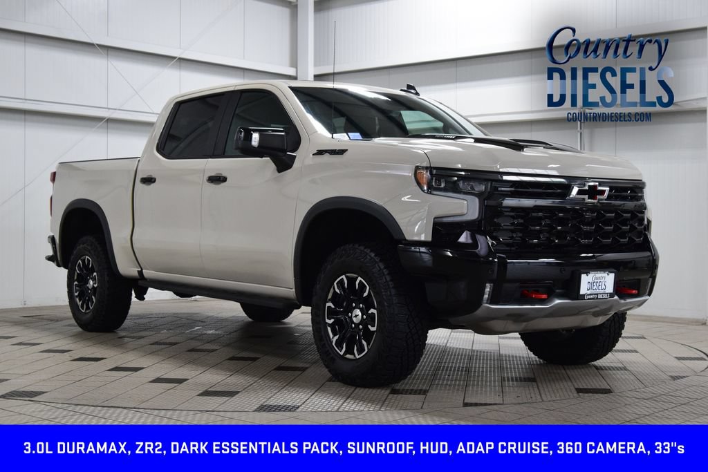 Used 2026 Chevrolet Silverado 1500 ZR2 AWD/4WD video 1