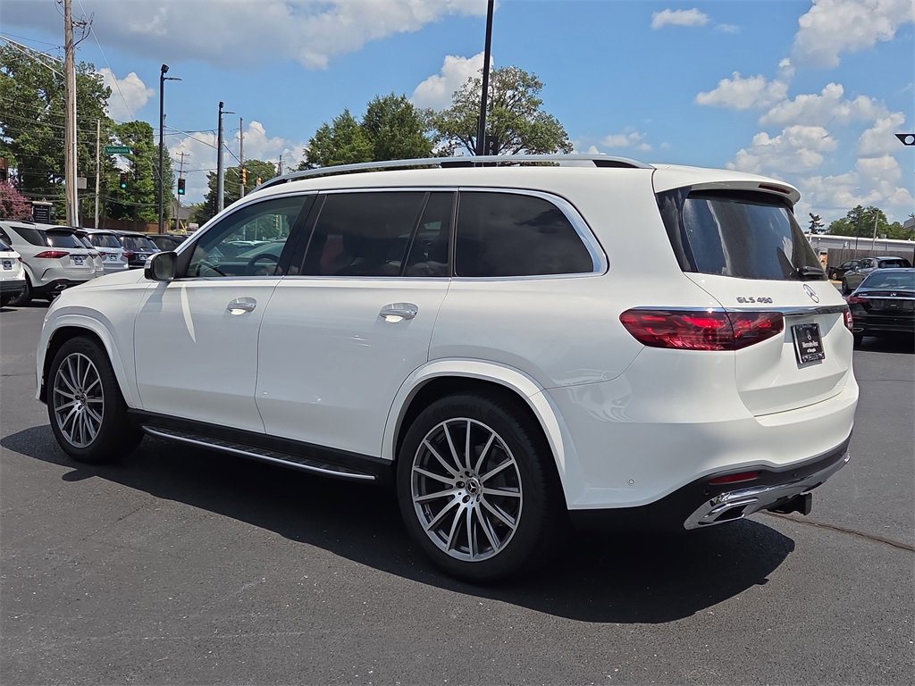 New 2025 Mercedes-Benz GLS 450 4MATIC image 3