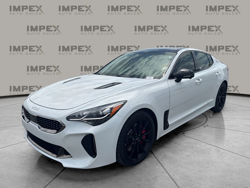 Used 2022 Kia Stinger GT2 w/ Scorpion Package