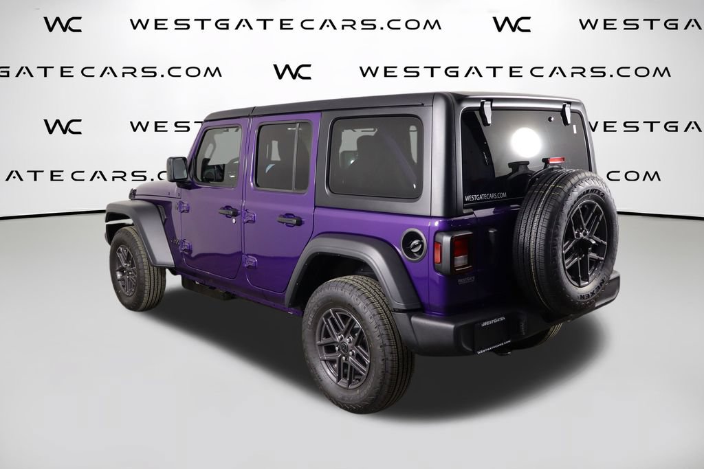 New 2026 Jeep Wrangler Unlimited Sport AWD/4WD image 46