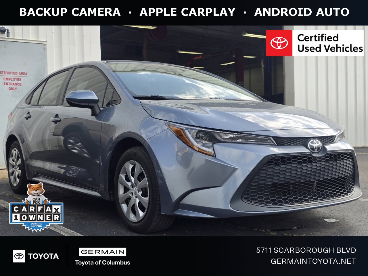 Used 2022 Toyota Corolla LE