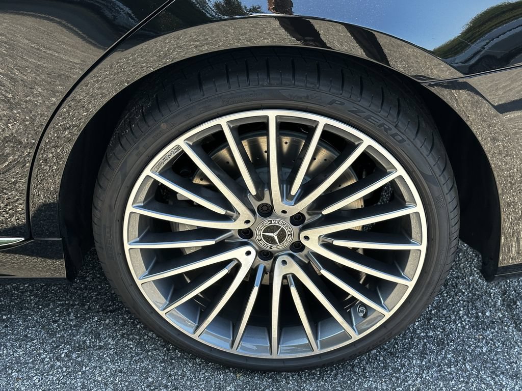 New 2027 Mercedes-Benz S 580 4MATIC Sedan image 23
