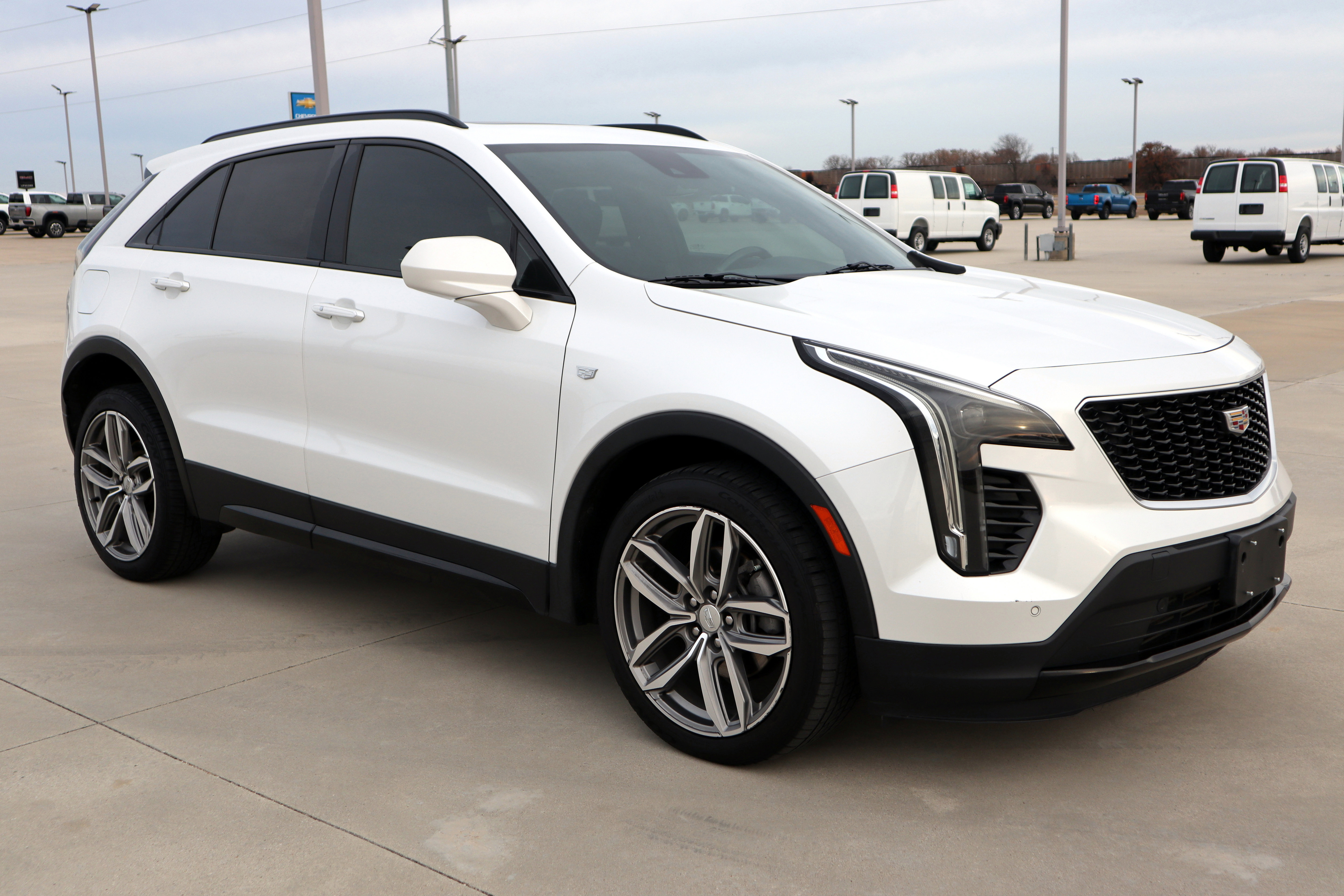 Used 2020 Cadillac XT4 Sport w/ Cold Weather Package image 4