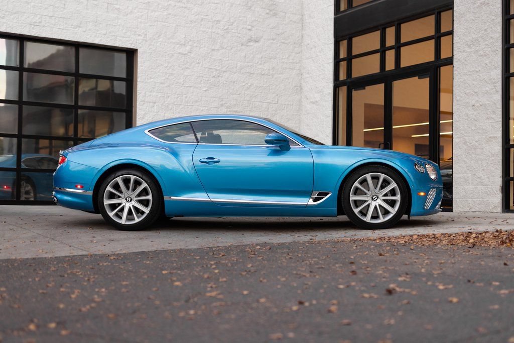 Certified 2022 Bentley Continental GT AWD/4WD image 5