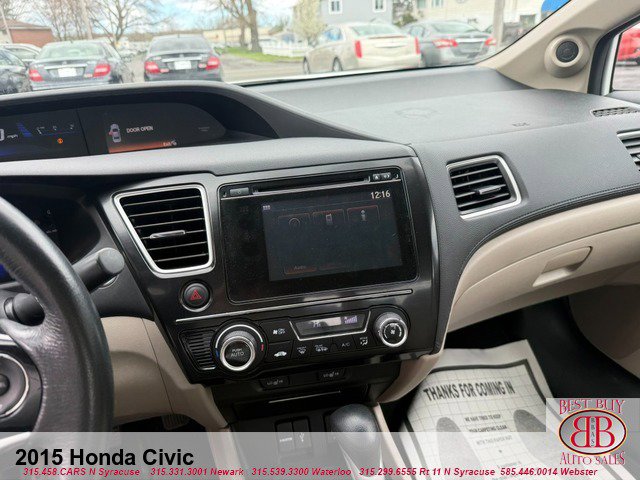 Used 2015 Honda Civic EX-L image 19
