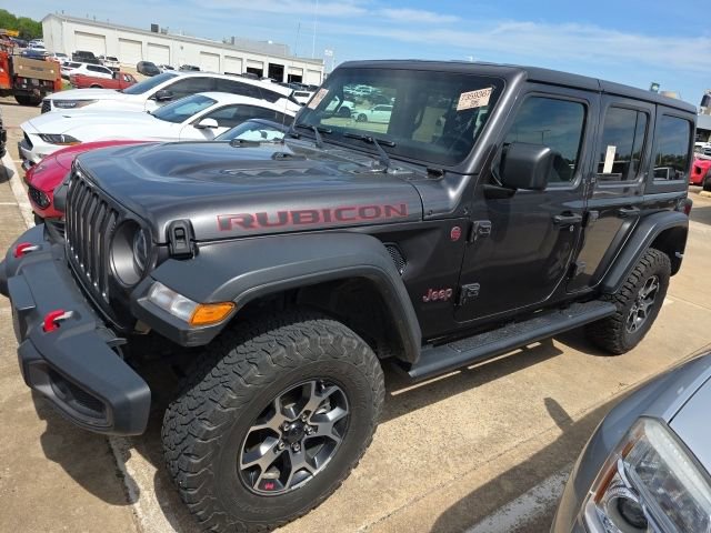 Used 2018 Jeep Wrangler Unlimited Rubicon AWD/4WD image 2