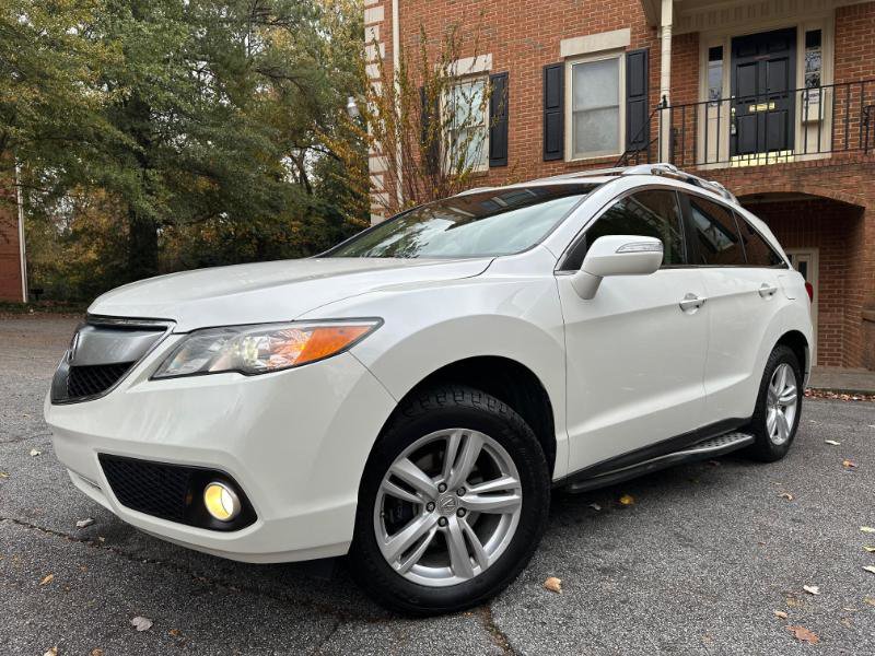 Used 2015 Acura RDX AWD w/ Technology Package