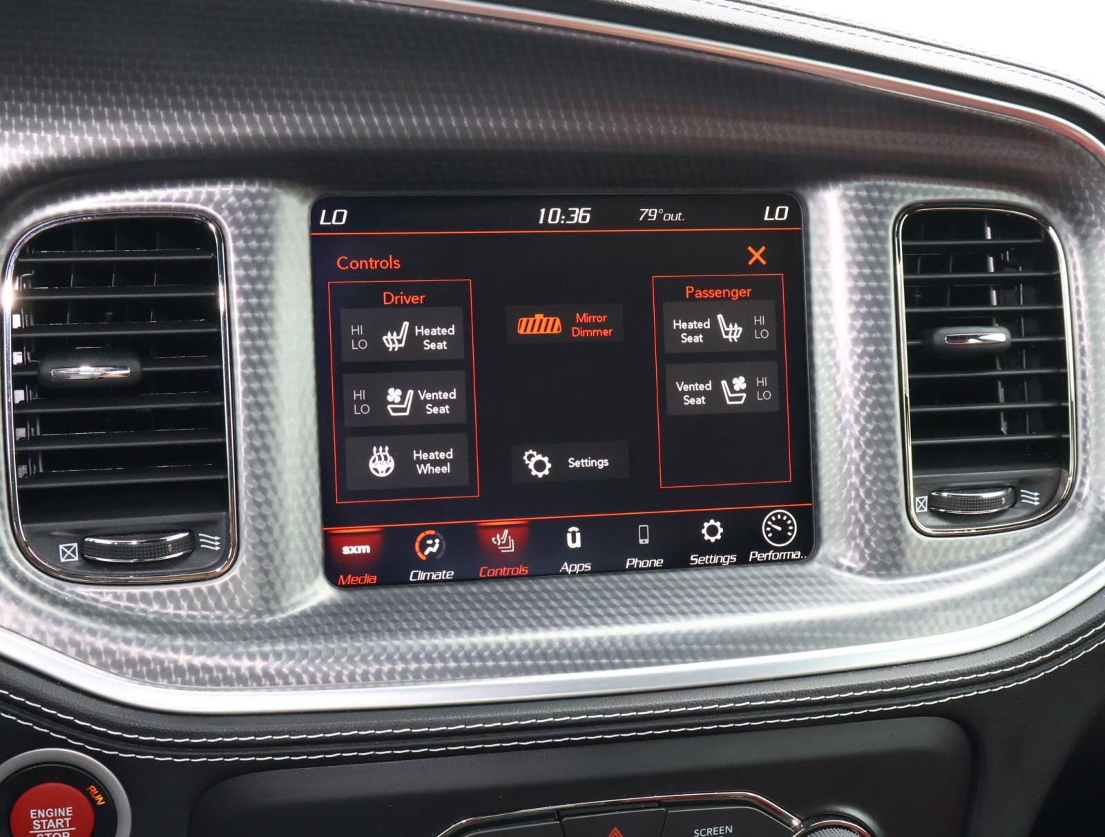 Used 2023 Dodge Charger SRT Hellcat w/ Harman/Kardon Audio Group RWD image 30