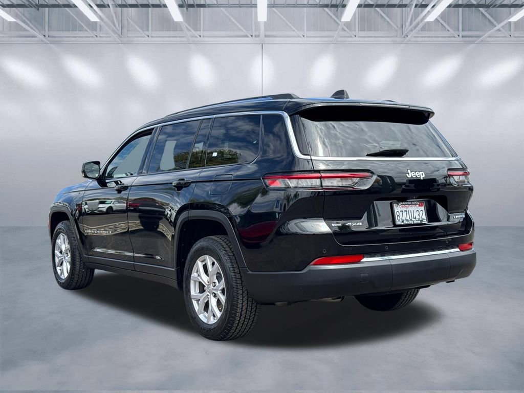 Used 2022 Jeep Grand Cherokee L Limited AWD/4WD image 4