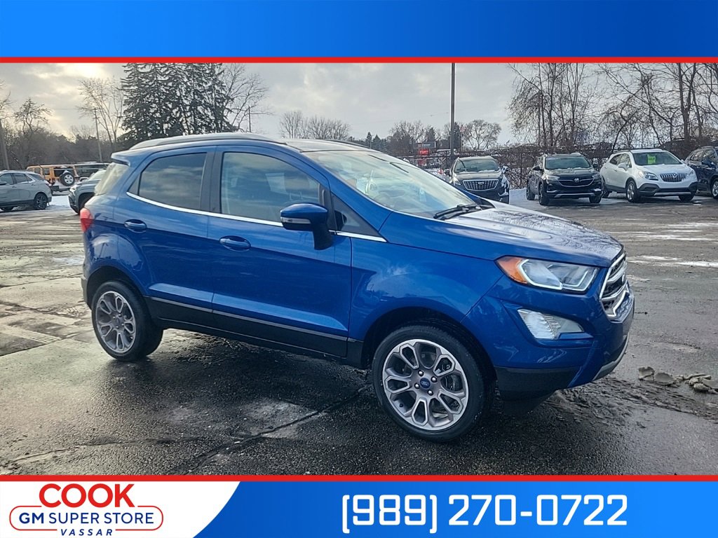 Used 2020 Ford EcoSport Titanium