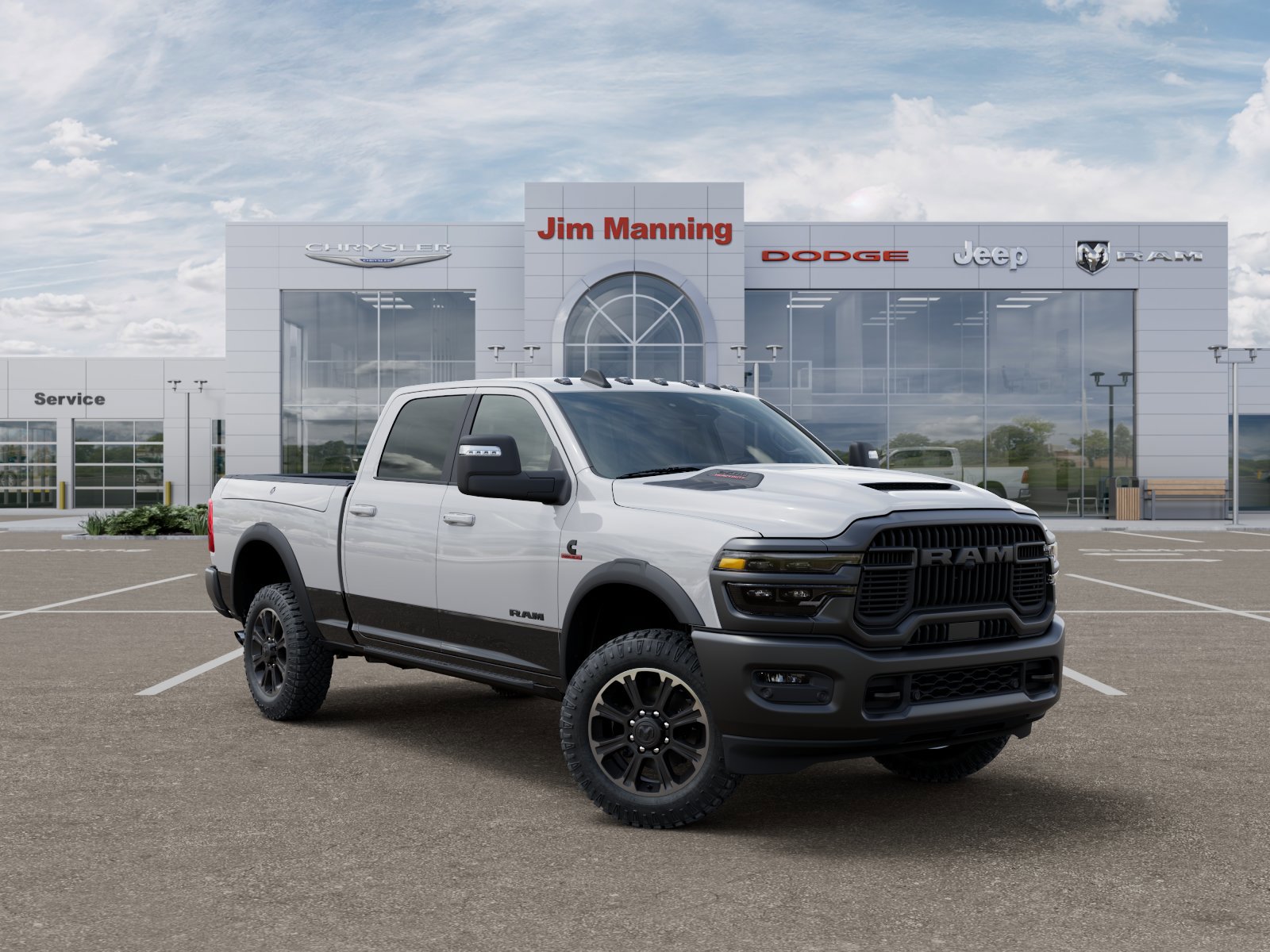 New 2026 RAM 2500 Rebel w/ Rebel Level 1 Equipment Group image 5