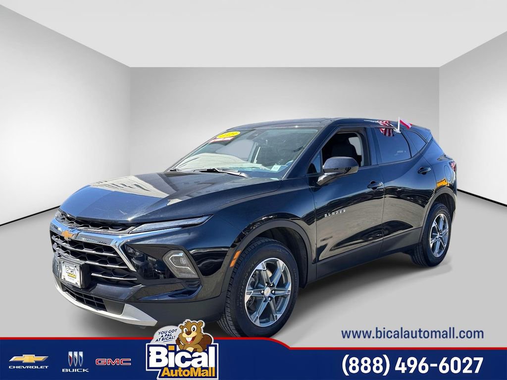 Used 2023 Chevrolet Blazer LT w/ LPO, Cargo Package image 1