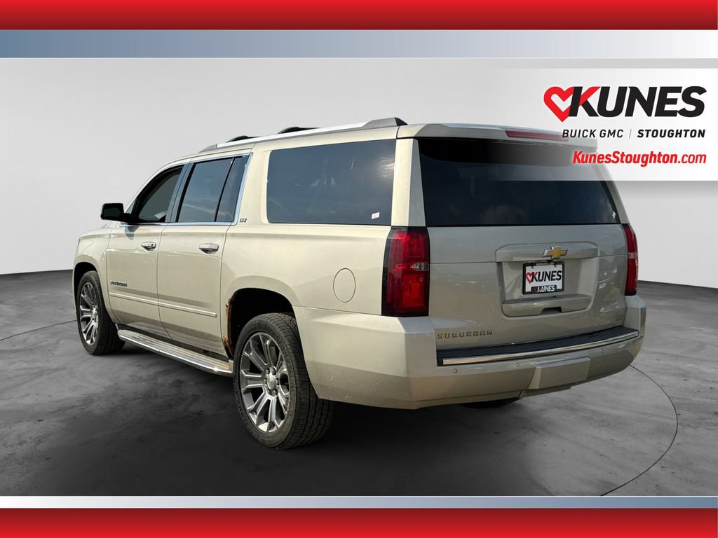 Used 2015 Chevrolet Suburban LTZ AWD/4WD image 6