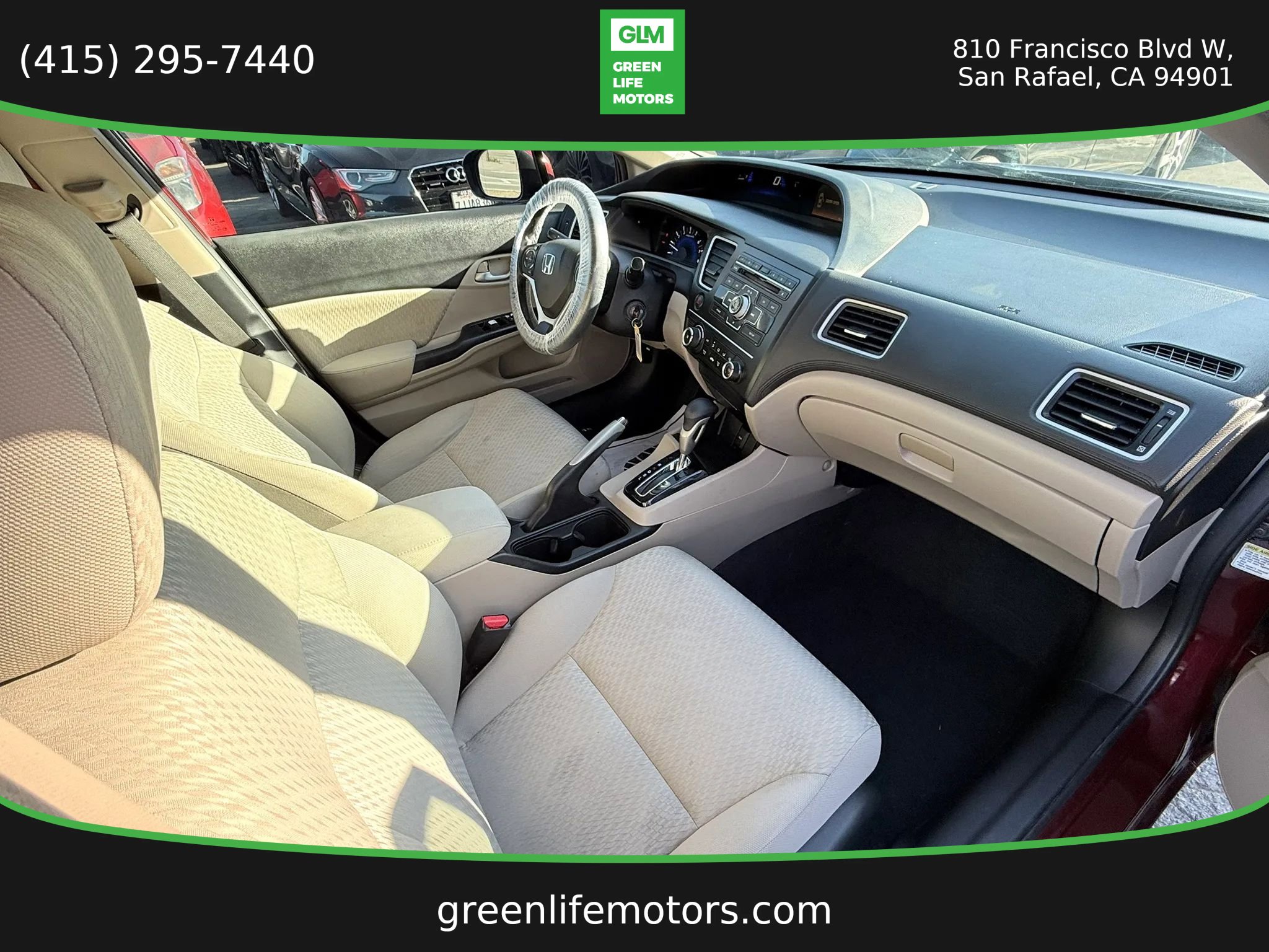 Used 2015 Honda Civic LX image 9