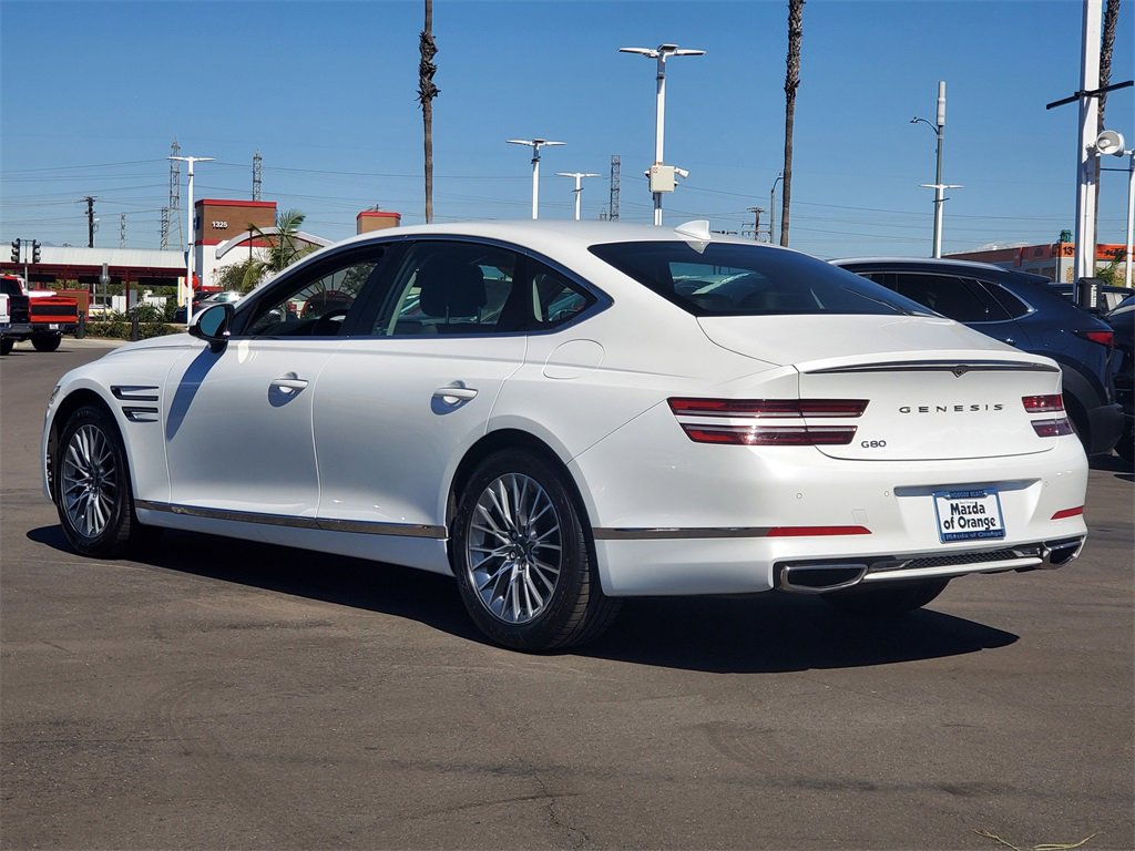 Used 2023 Genesis G80 2.5T image 2