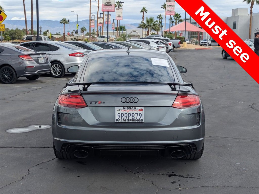 Used 2019 Audi TT RS w/ Technology Package image 4
