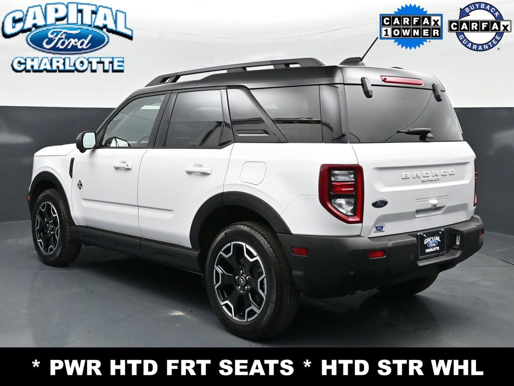 Used 2025 Ford Bronco Sport Outer Banks w/ Outer Banks Tech Package+ AWD/4WD image 5