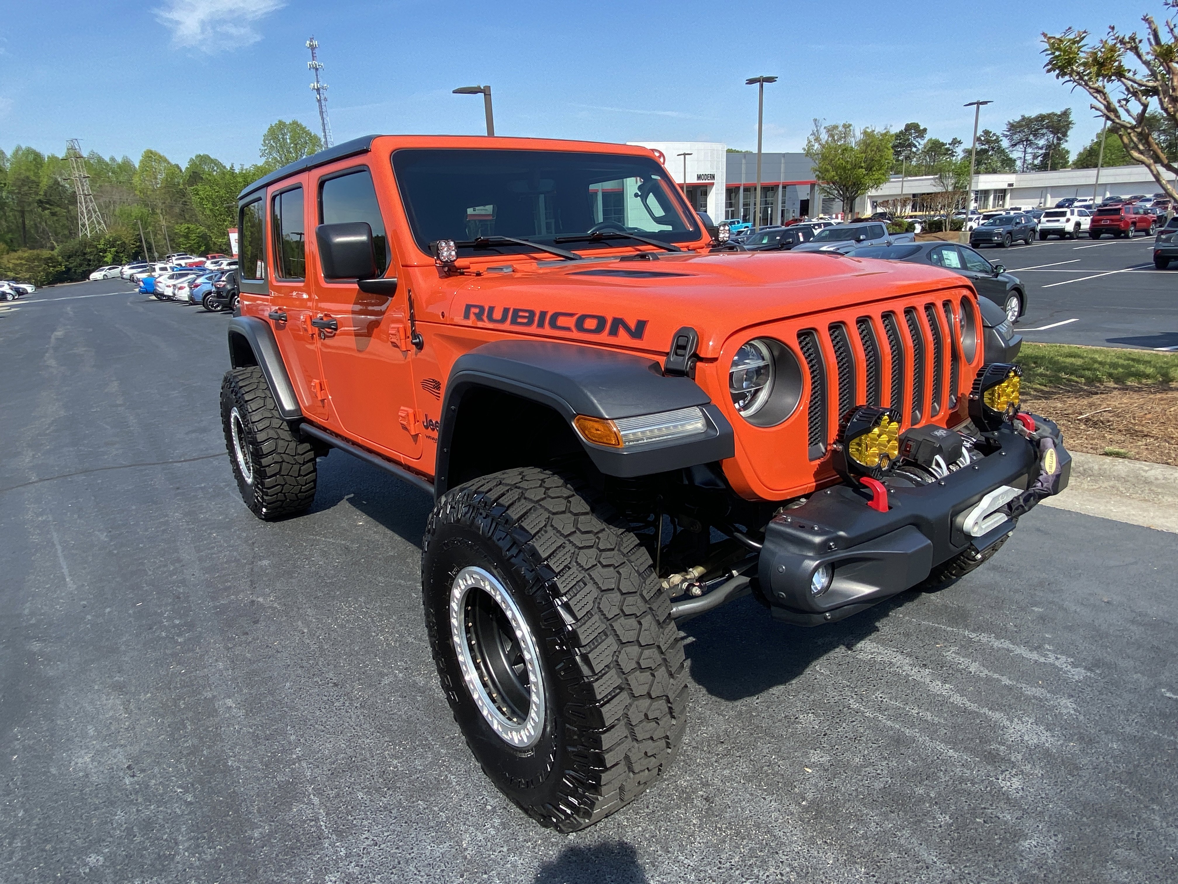 Used 2018 Jeep Wrangler Unlimited Rubicon image 3
