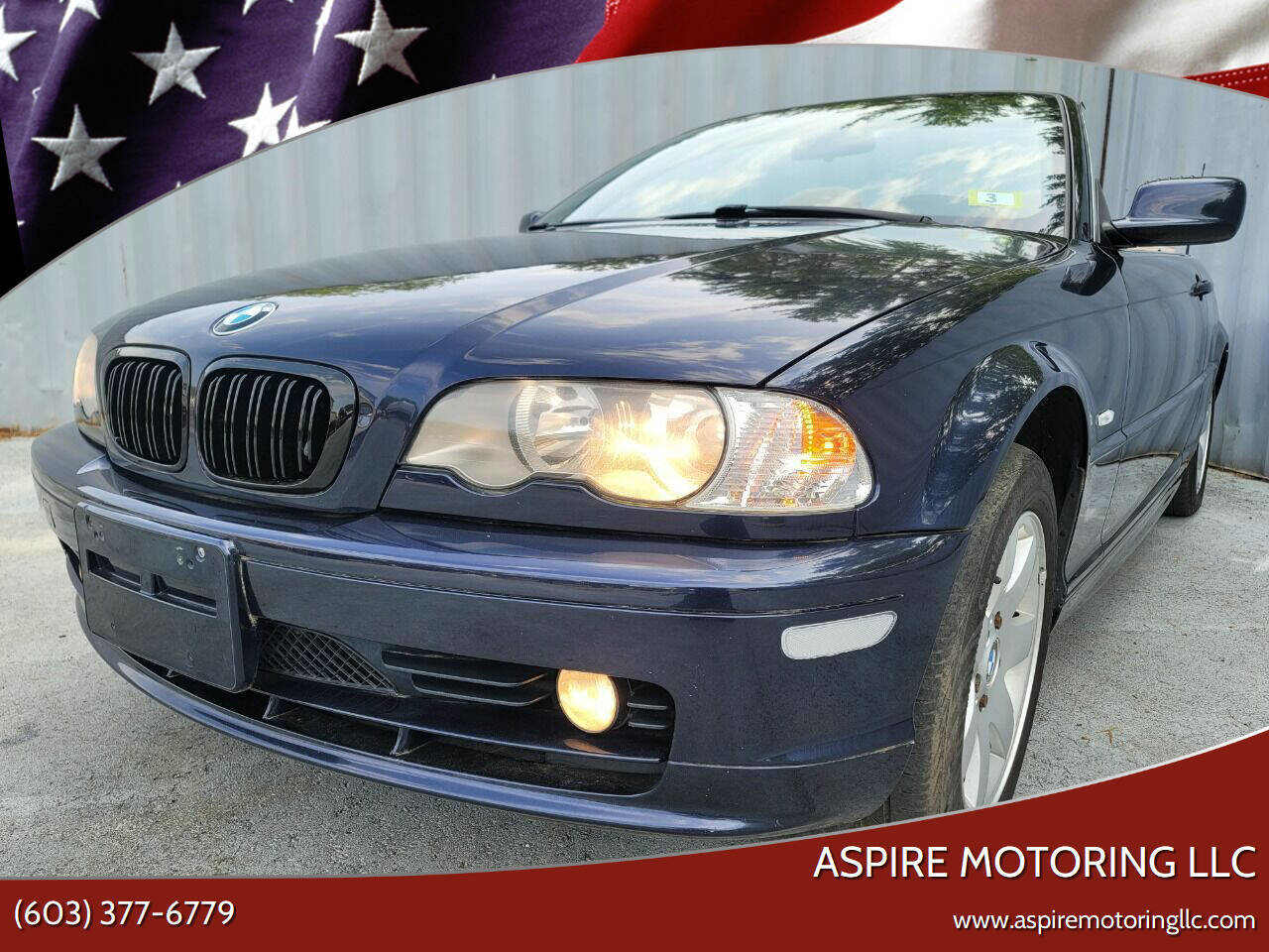 Used 2001 BMW 325Ci Convertible RWD image 1