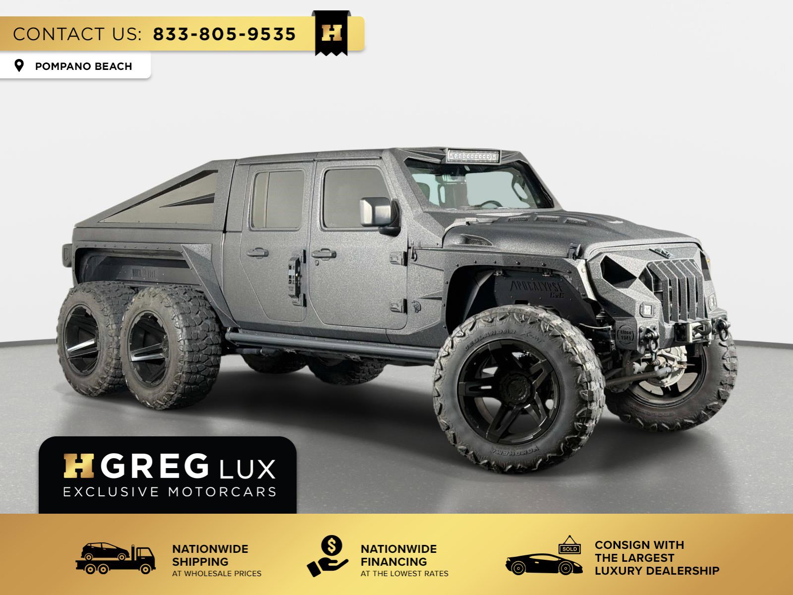 Used 2021 Jeep Gladiator Overland w/ Popular Equipment Package