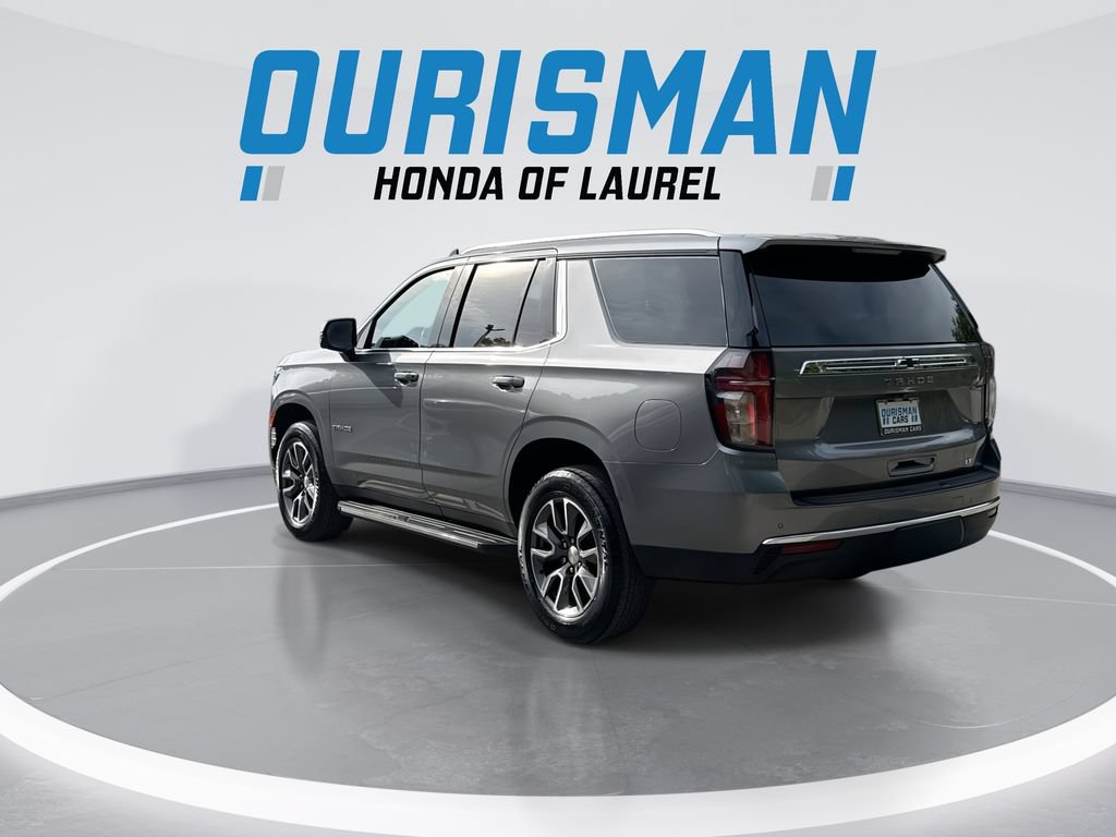 Used 2021 Chevrolet Tahoe LT w/ LT Signature Package AWD/4WD image 6