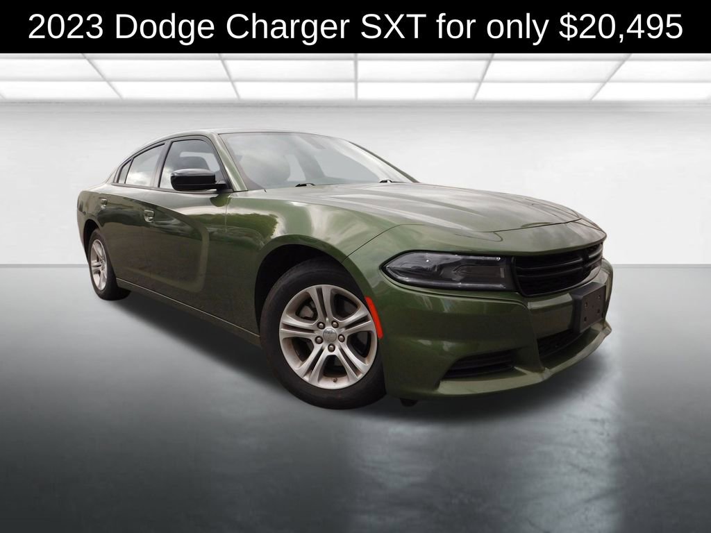 Used 2023 Dodge Charger SXT