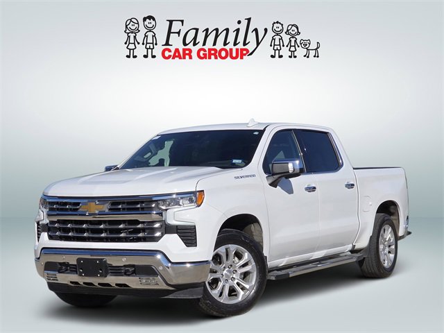 Used 2024 Chevrolet Silverado 1500 LTZ w/ Technology Package