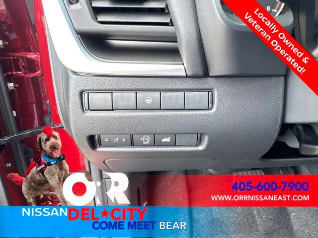 New 2026 Nissan Rogue SV FWD image 16