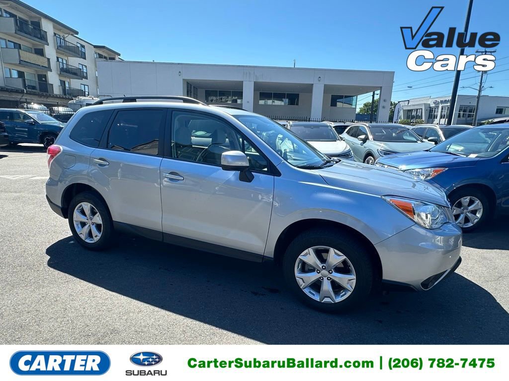 Used 2014 Subaru Forester 2.5i Premium w/ Popular Package #2 AWD/4WD image 1