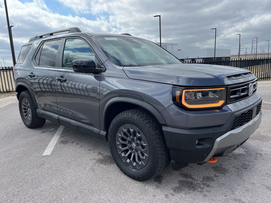 Certified 2026 Honda Passport TrailSport image 3