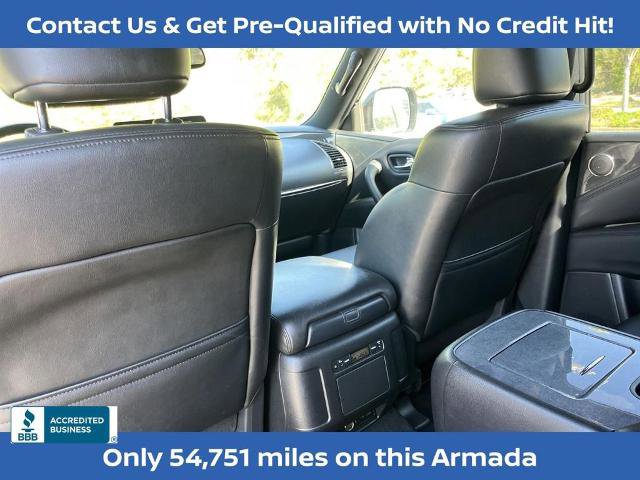 Certified 2022 Nissan Armada SL w/ Midnight Edition Package image 21