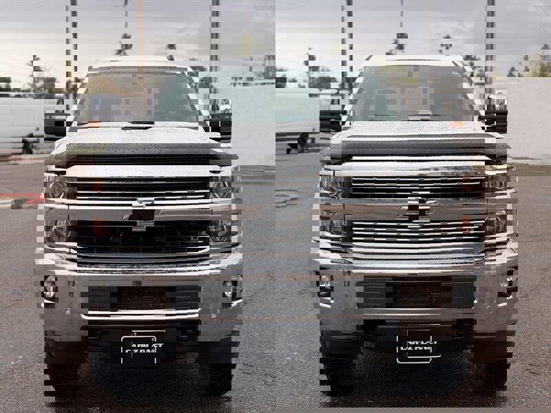 Used 2015 Chevrolet Silverado 3500 LTZ w/ Duramax Plus Package image 6
