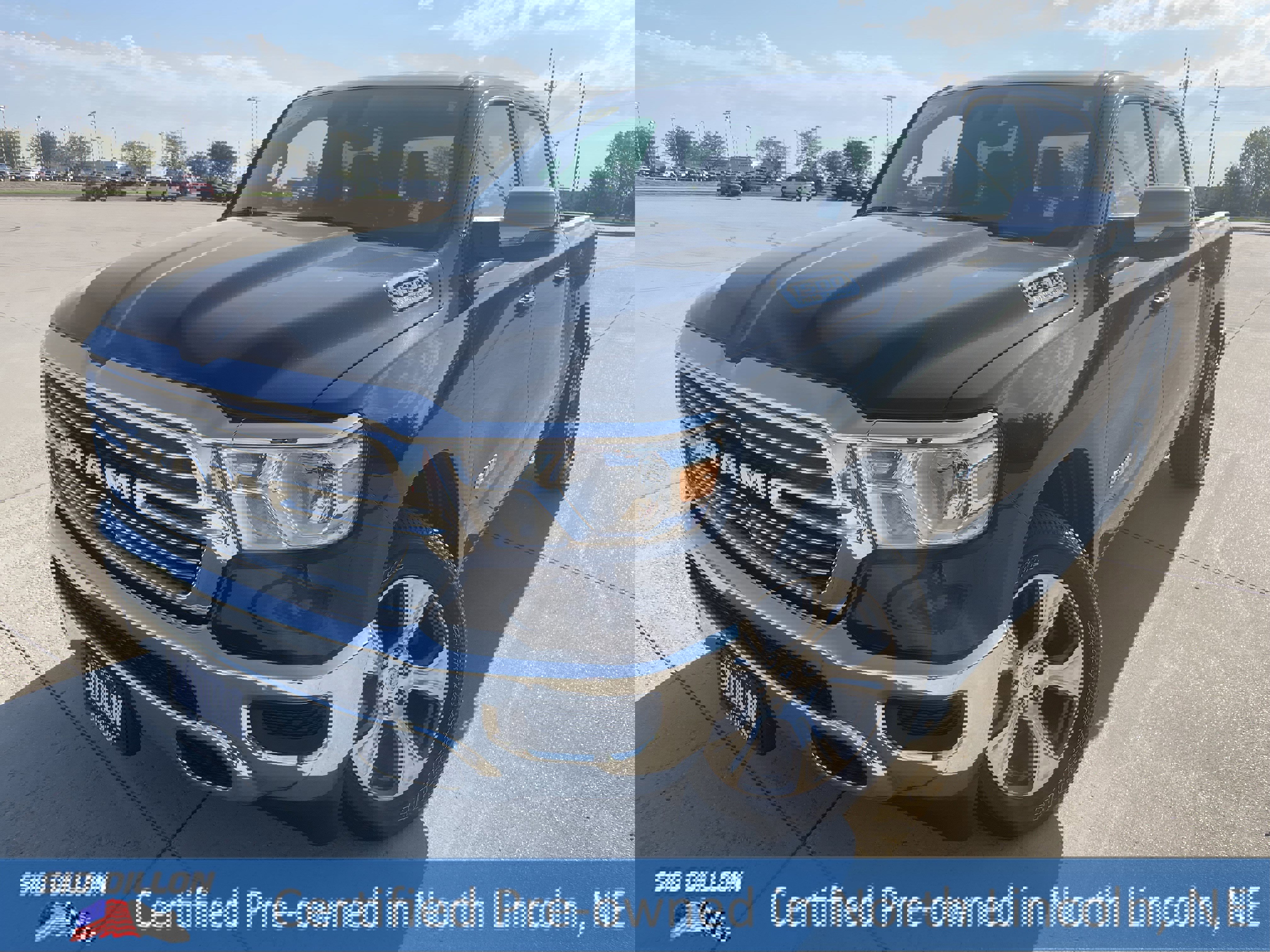 Used 2023 RAM 1500 Laramie image 1