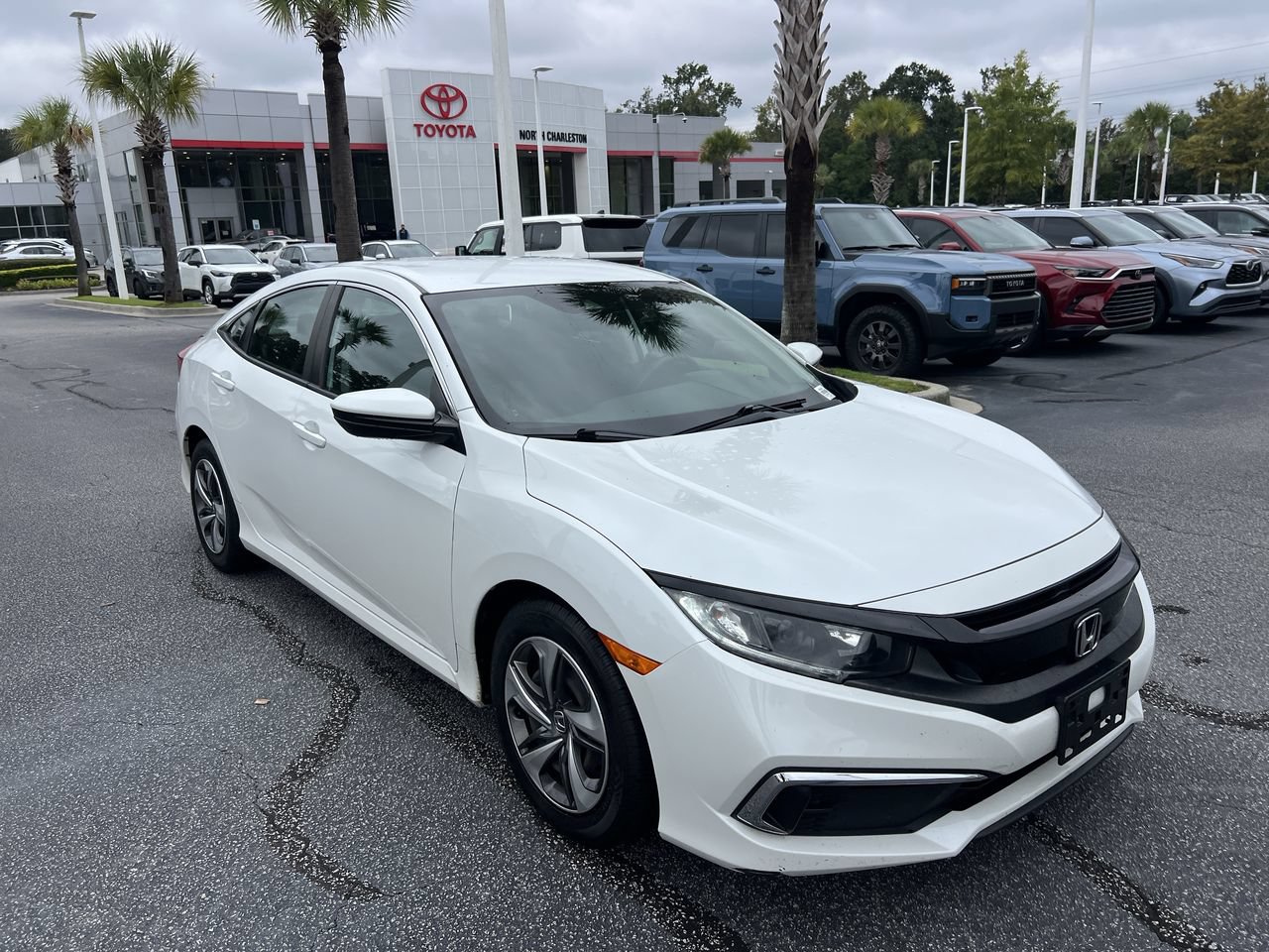 Used 2021 Honda Civic LX image 2