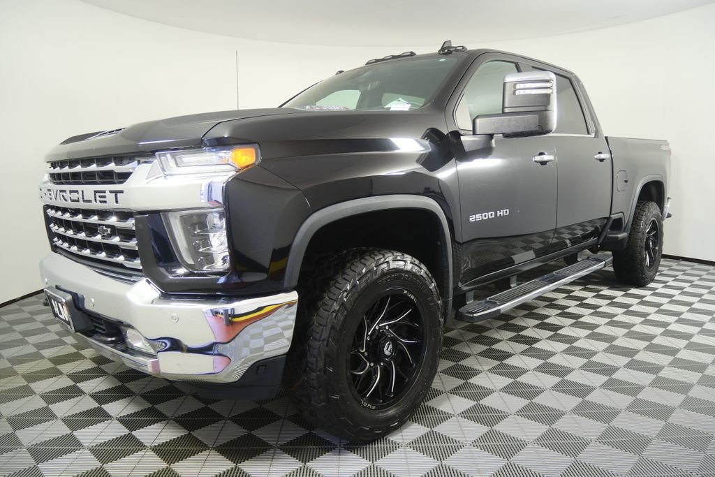Used 2020 Chevrolet Silverado 2500 LTZ w/ LTZ Plus Package image 6